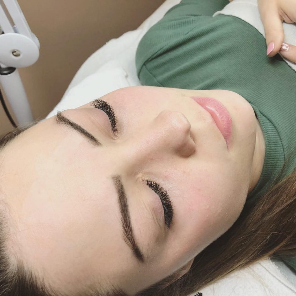 Wimpernverlängerung